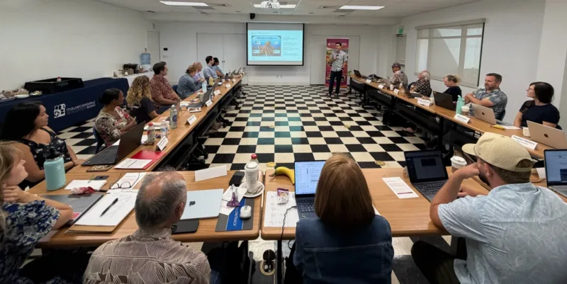 MEDB workshop introduces small businesses, nonprofits to AI tools